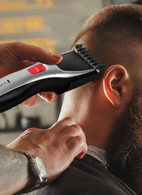 Remington Hair Clipper Cord & Cordless Titanium Case Kit
