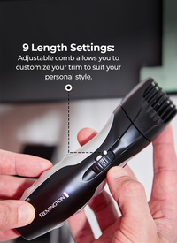 Remington Cord and Cordless Beard Trimmer