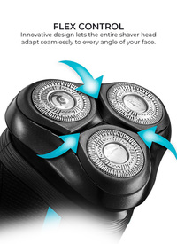 Remington 3-Head R6 Series Aqua Shaver