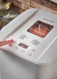 Russell Hobbs Bread Maker White LCD Disp