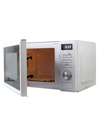 Igenix White 20L 800W Digital Microwave 