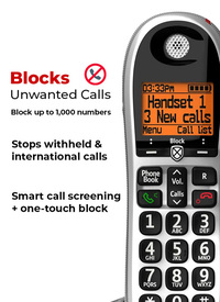 BT 4600 Cordless Phone with Answering Machine & Call Blocking BT 4600 Cordless Phone with Answering Machine & Call Blocking