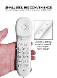 BT Duet 210 Corded Phone