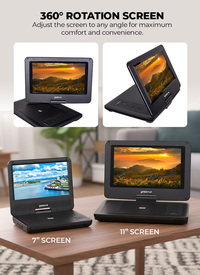 Portable DVD Player with Screen Portable DVD Player with Screen