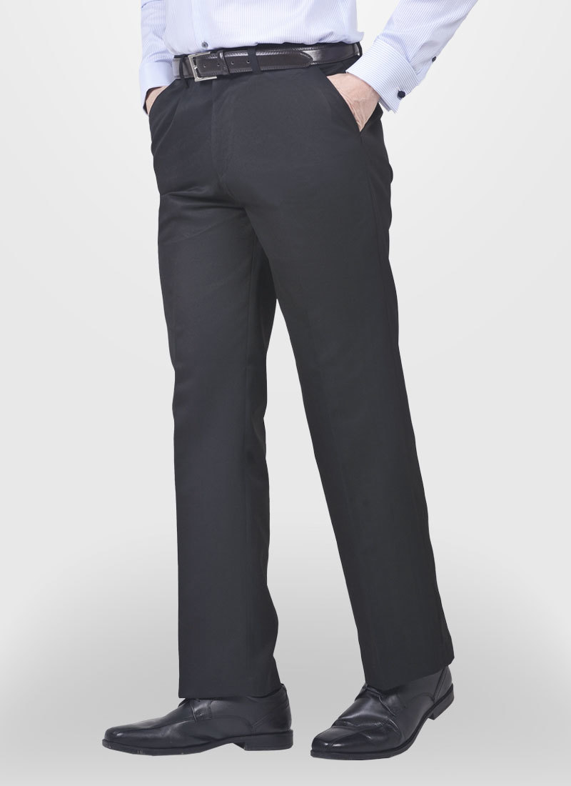 Crease Resistant Flexi Waist Trousers