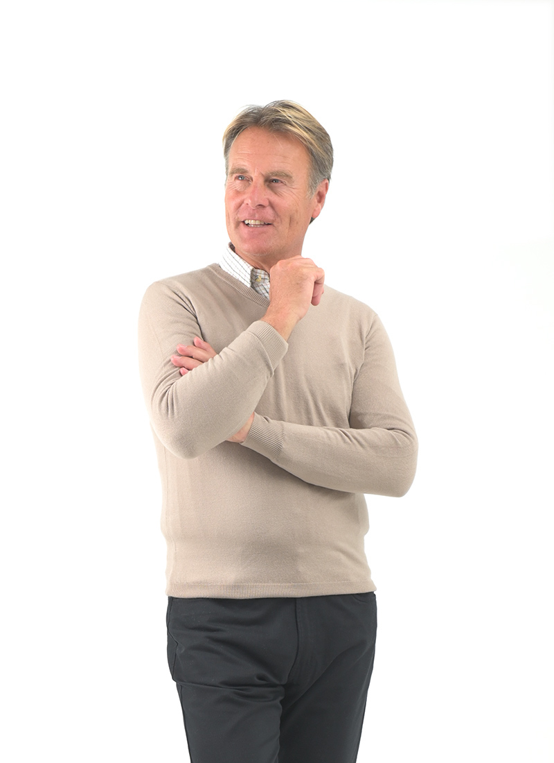 CASHMILON Men s V Neck Jumper