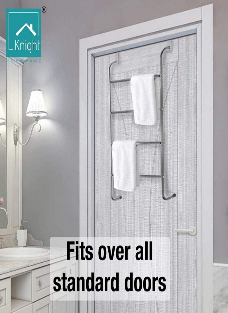 Over the shop door towel bar