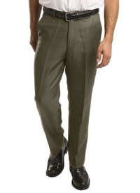 COMFORT WAIST TWILL TROUSER 