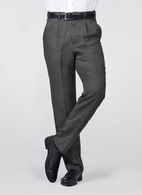 Everyday single Pleat Classic Trousers 