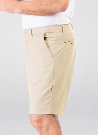 Linen Blend Shorts 