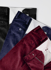 Comfort Fit Needle cord Trousers Comfort Fit Needle cord Trousers