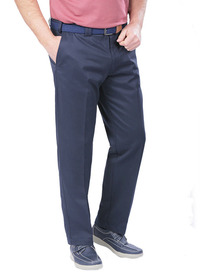 ACTIVE WAIST COTTON CHINO 