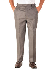 REGULAR FIT PIN STRIPE TROUSERS 