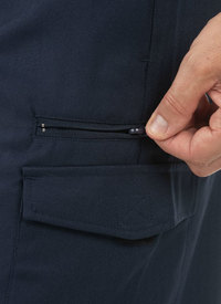Multi-Pocket Elasticated Cargo Trousers Multi-Pocket Elasticated Cargo Trousers