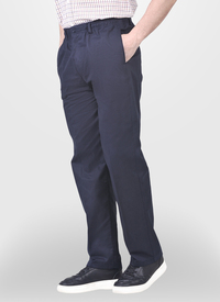 Elasticated Easy Pull On Chino Trousers Elasticated Easy Pull On Chino Trousers