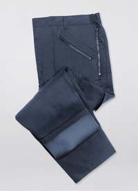 Multi Pocket Fleece Lined Work Trousers Multi Pocket Fleece Lined Work Trousers