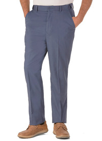 LINEN BLEND TROUSER 