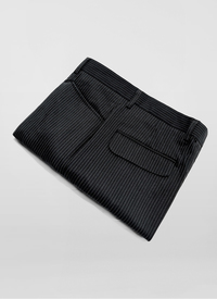 CLASSIC FIT FLAT FRONT TROUSER 