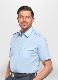 Classic Short Sleeve Pilot Shirt 