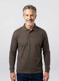 Mens Long Sleeve Polo Shirt Mens Long Sleeve Polo Shirt