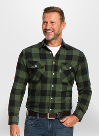 Arran Long Sleeve Checked Shirt 