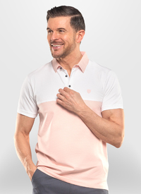 Comfort Stretch Contrast Polo 