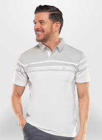 Striped Comfort Leisure Polo 