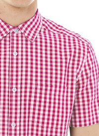 Brook Taverner S/S Gingham Casual Check 
