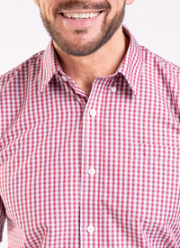 Sutton Small Gingham Check Shirt 