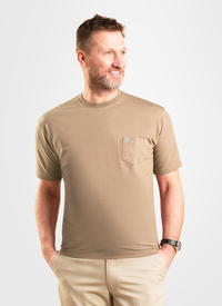 Soft Touch Polycotton Stretch T-Shirt 