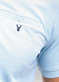 Stripe Design Polo 