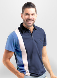 Tri Colour Polo 