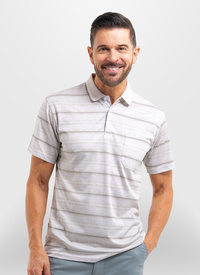 Pique Collared Design Polo 