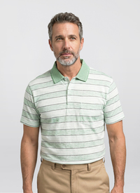 Pique Collared Design Polo Pique Collared Design Polo