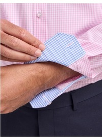 Double Two Gingham Shirt 