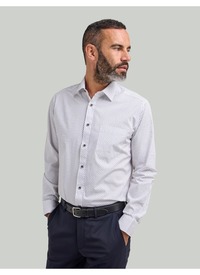 Double Two Formal Pattern Shirt 