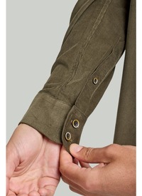 Double Two Corduroy Shirt 