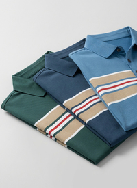 Stripe Design Polo Tshirt Stripe Design Polo Tshirt