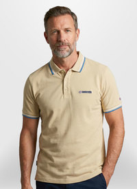Lambretta Twin Tipped Polo Shirt 