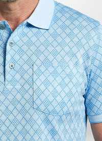 Carlisle Diamond Polo 