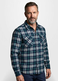 Sherpa Jacket Overshirt Sherpa Jacket Overshirt