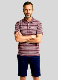 Brighton Mens Polo Shirt with Pocket 
