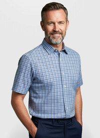 Tattersall Shortsleeve Shirts 