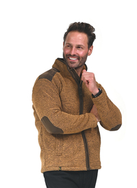 CHILHAM SHERPA PADDED ZIP JACKET 