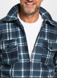 Sherpa Lined Lumberjack Jacket 