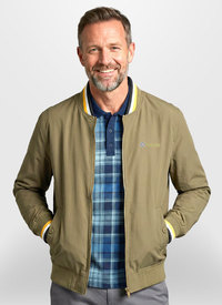 Lambretta Retro Mod Tipped Jacket 