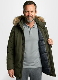 Padded Parka Jacket 