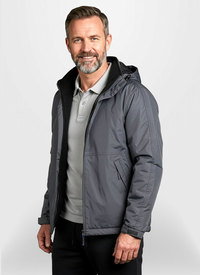Fleece-Lined Waterproof Jacket Fleece-Lined Waterproof Jacket