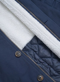 Lambretta Sherpa Lined Parka Lambretta Sherpa Lined Parka