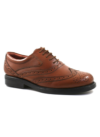 LEATHER OXFORD SHOES 